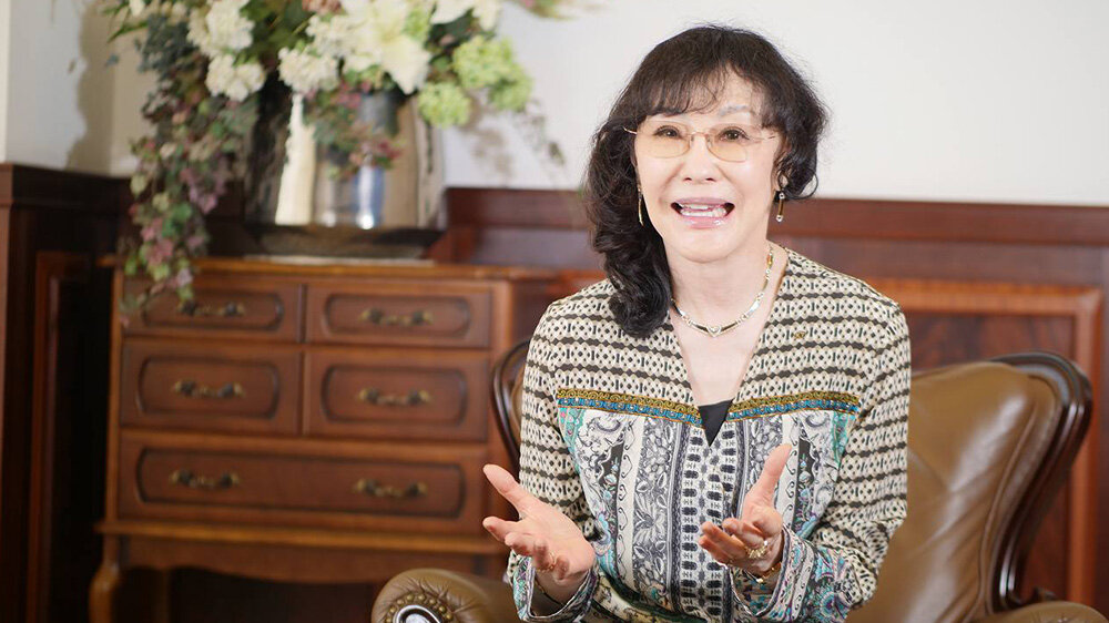 Keiko Erikawa in a thoughtful conversation about corporate strategy and leadership